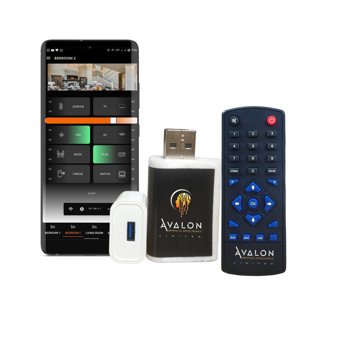 Avalon Home Automation Kit with hub and remote.