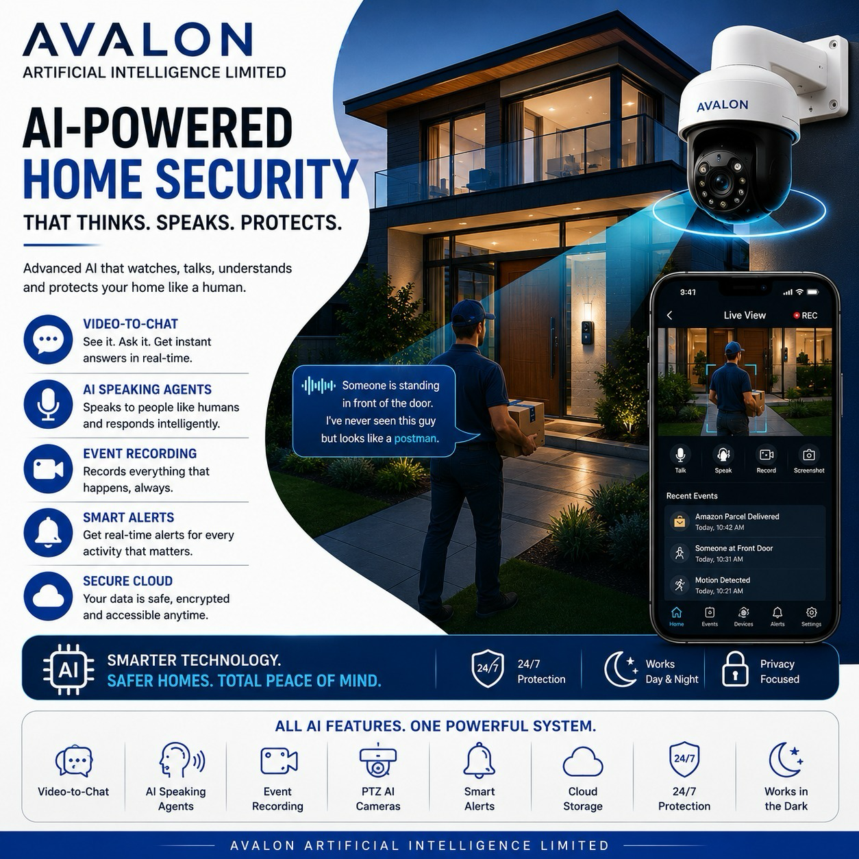 Avalon AI-Powered Home Security